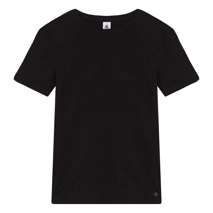 T-shirt l'Iconique - Collection Femme  | Noir- Image produit n°0
