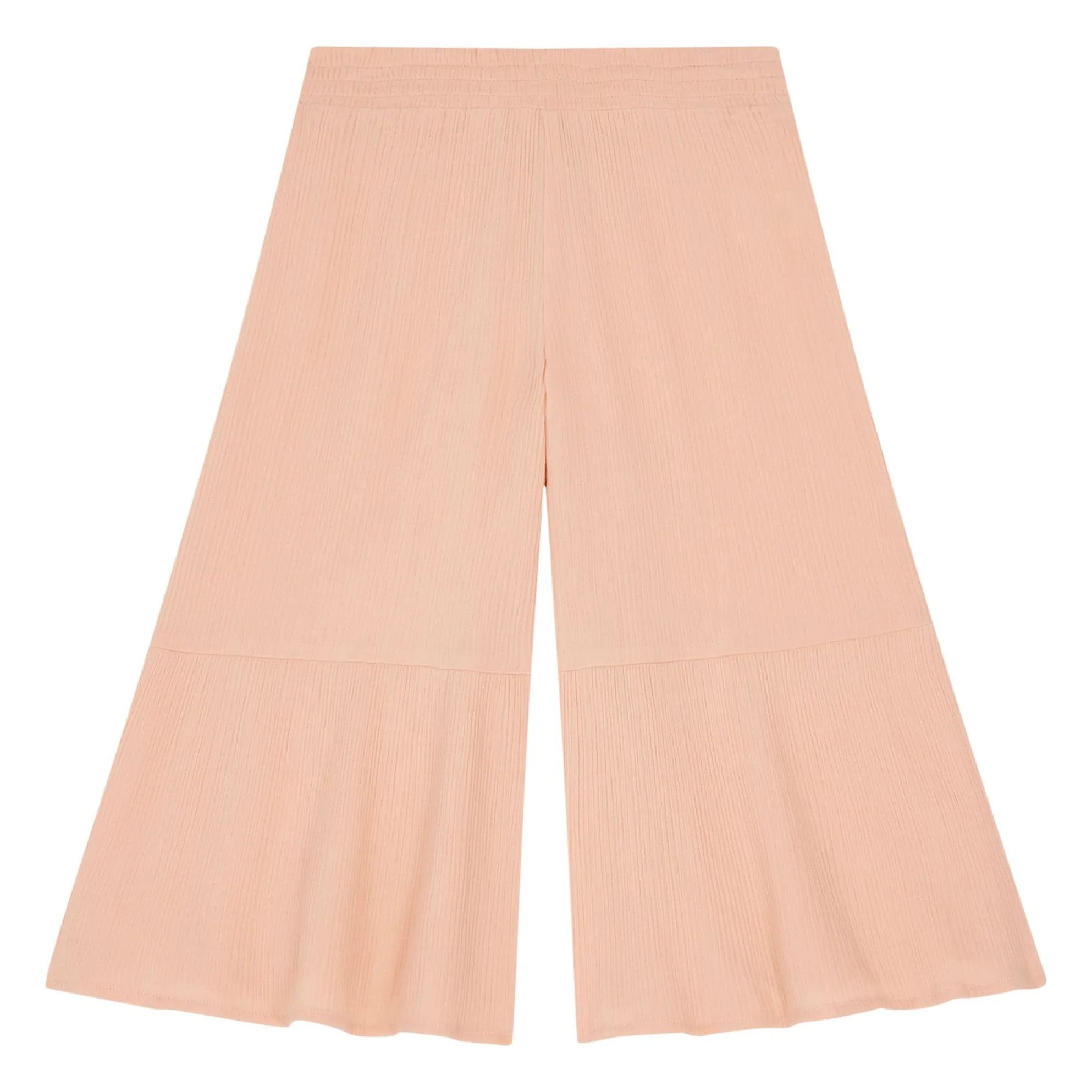 Hundred Pieces Pink Organic Cotton Gauze Pants
