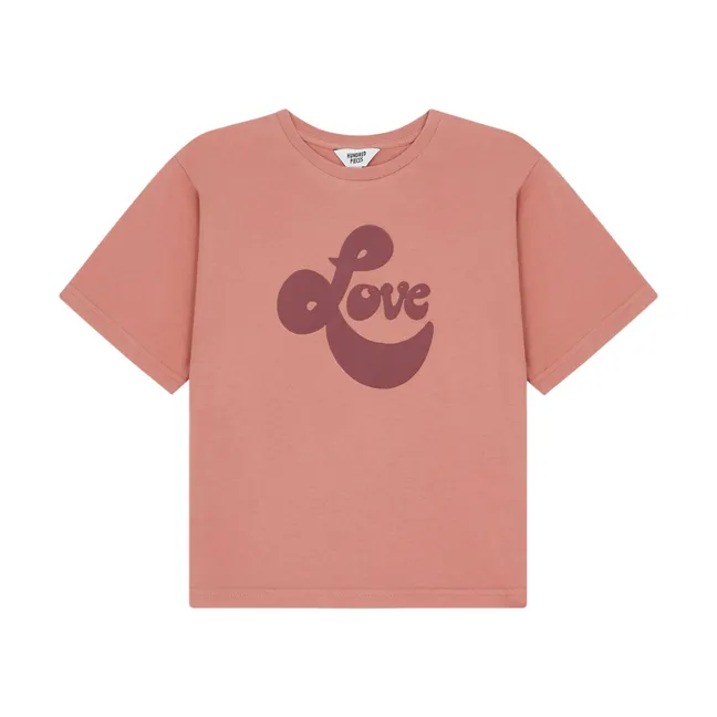 T-Shirt aus Bio-Baumwolle | Rosa