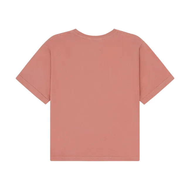 Camiseta de algodón ecológico | Rosa