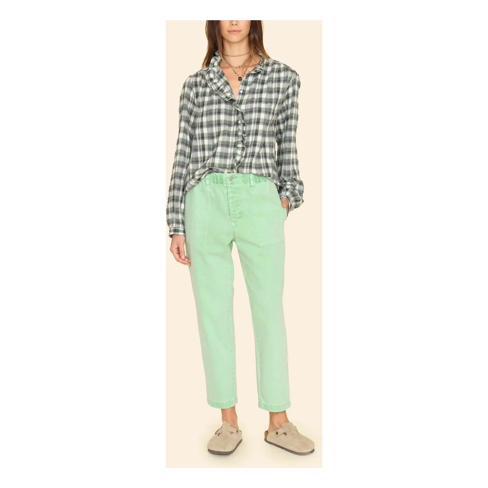 Jean Mercer | Vert sorbet- Image produit n°1