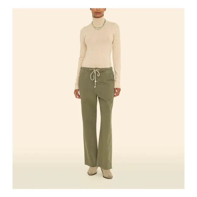 Pantaloni Eli | Verde militare