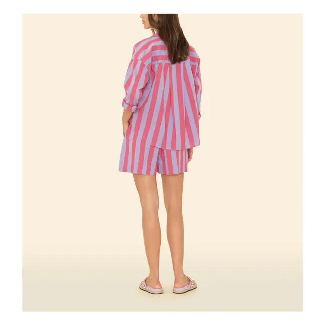 Pantaloncini Casey a righe | Lilla
