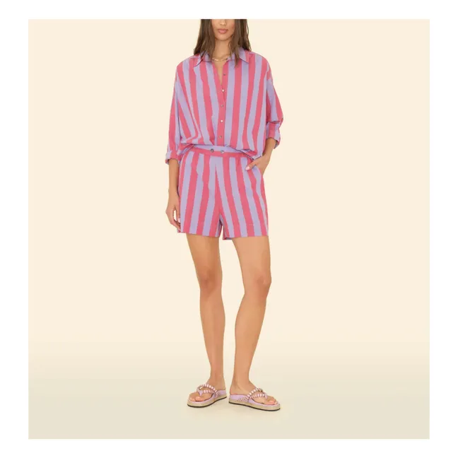 Pantaloncini Casey a righe | Lilla