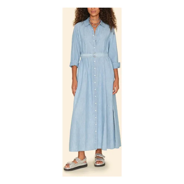 Abito Bowen in Chambray | Azzurro