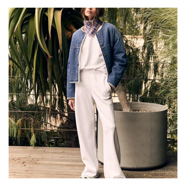 Jogger Emmette | Blanco