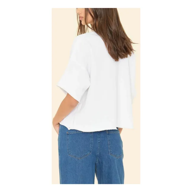Sweatshirt Romeo | Weiß