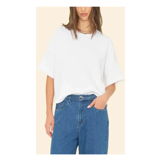 Sweatshirt Romeo | Weiß