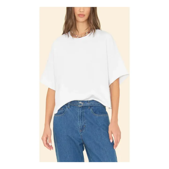 Sweatshirt Romeo | Weiß