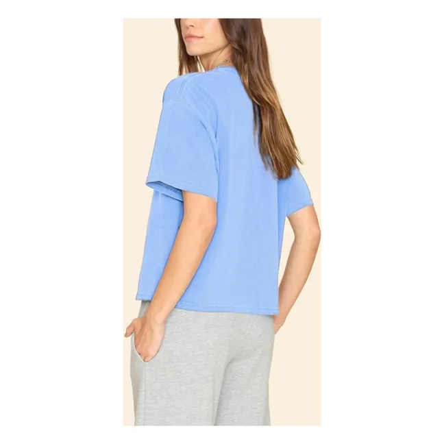 Camiseta Palmer | Azul