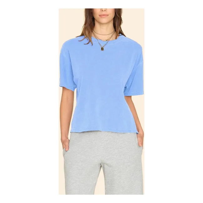 Camiseta Palmer | Azul