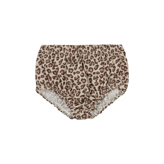 Jersey Tosca Leopardo | Caramelo