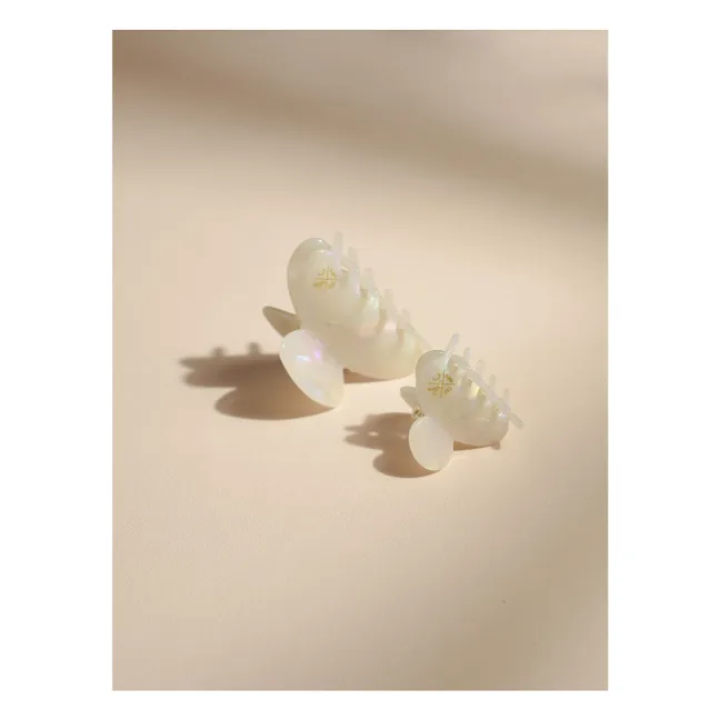 Medium clamp   | Pearl