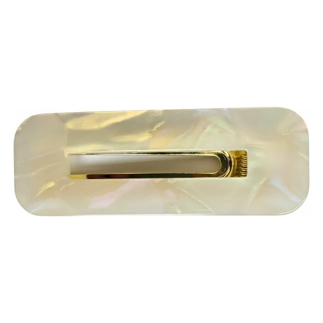 Barrettes - Set de 2 | Nacre