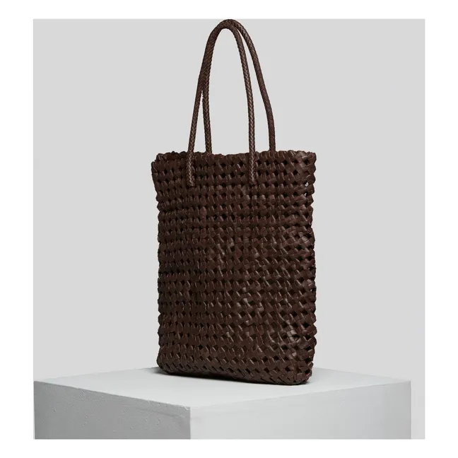 Tote Tasche Montale Leder | Schokoladenbraun