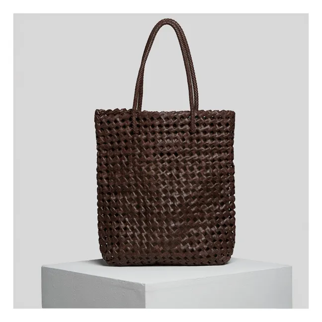 Borsa Tote in pelle Montale | Cioccolato