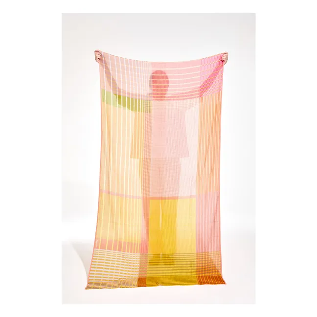 Vibrierendes Halstuch | Orange