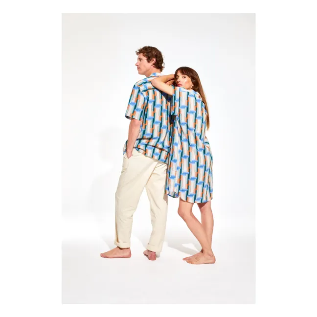  Kleid Syracuse Echo | Blau