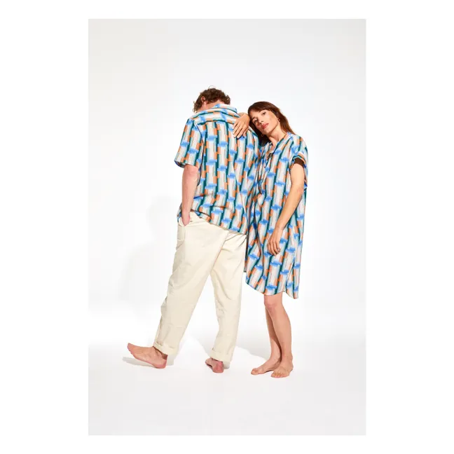  Kleid Syracuse Echo | Blau