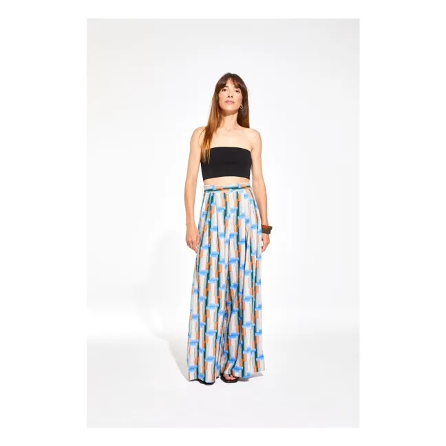 Penelope Echo Hose | Blau