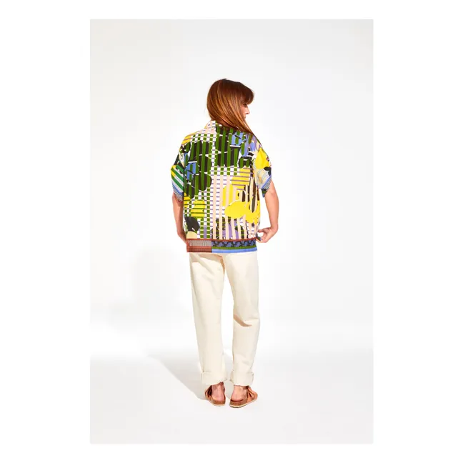  Camicia Andrew Eden | Verde