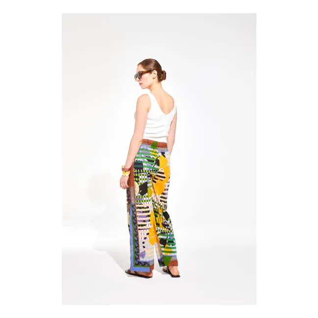 Pantalones Max Eden | Verde