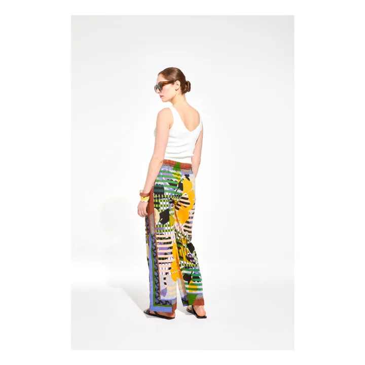 Pantalon Max Eden | Vert- Image produit n°1