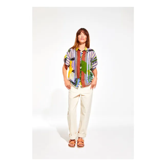  Camicia Andrew Eden | Verde