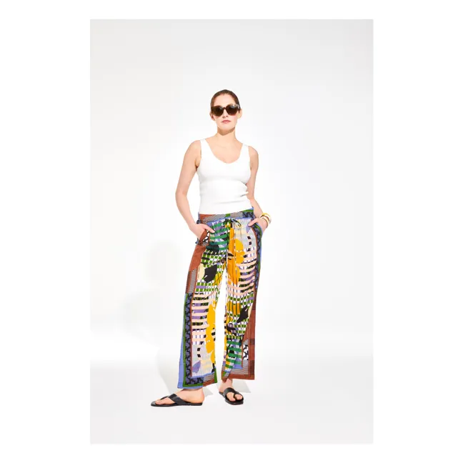 Pantalones Max Eden | Verde