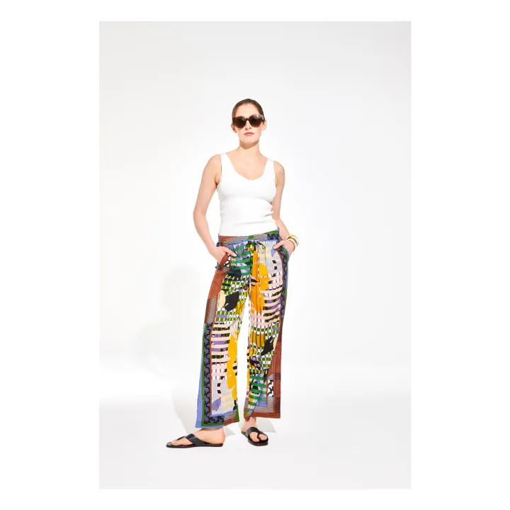 Pantalon Max Eden | Vert- Image produit n°0