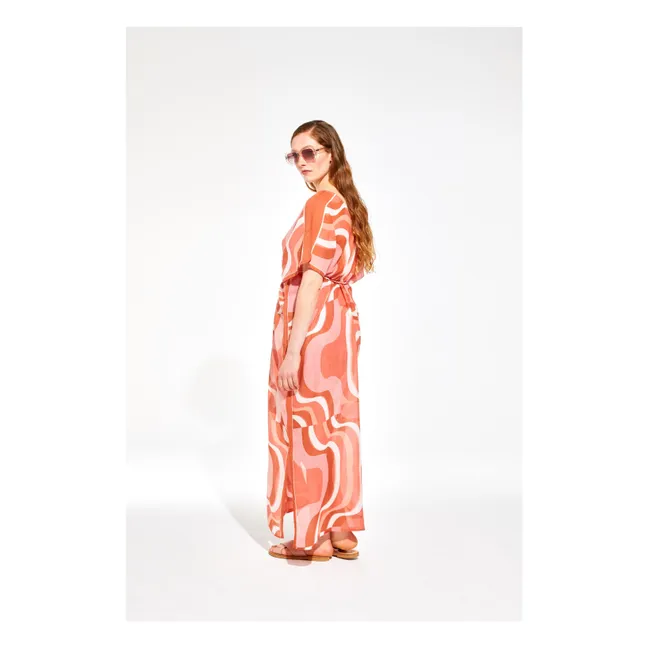  Kleid Hydra Songe | Korallenfarben
