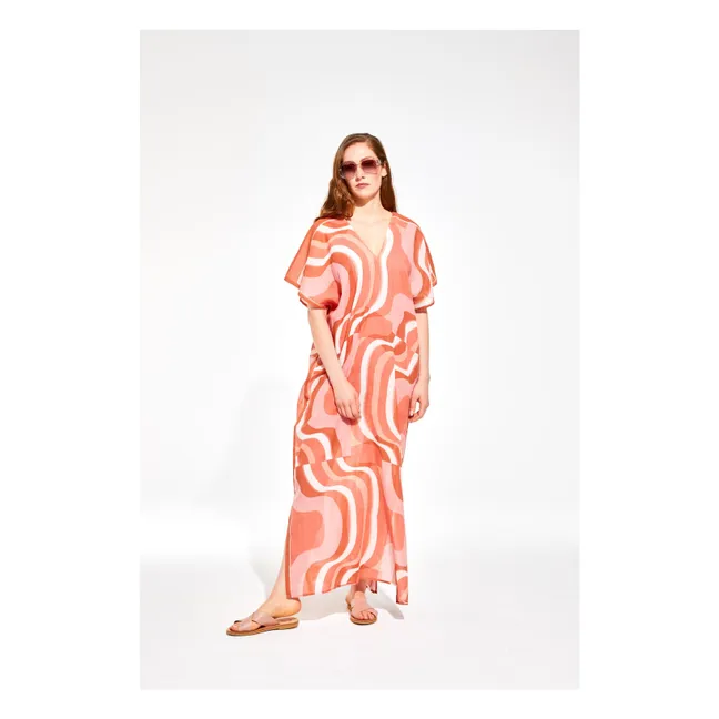  Kleid Hydra Songe | Korallenfarben