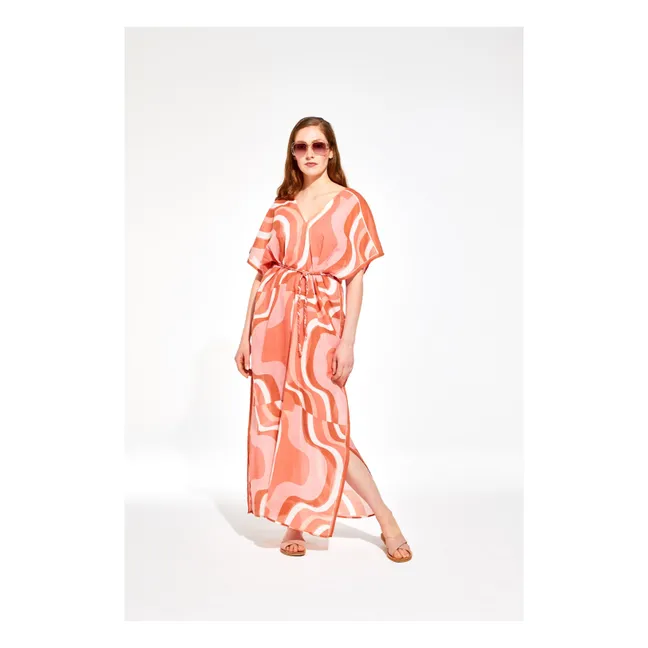  Kleid Hydra Songe | Korallenfarben