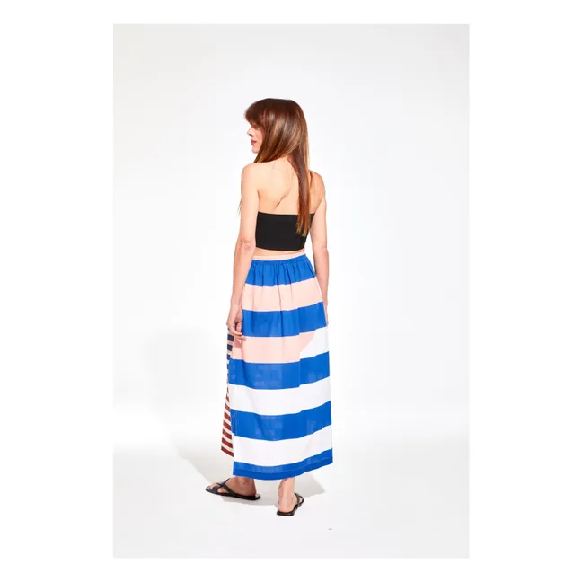 Falda Juliette Sol | Azul