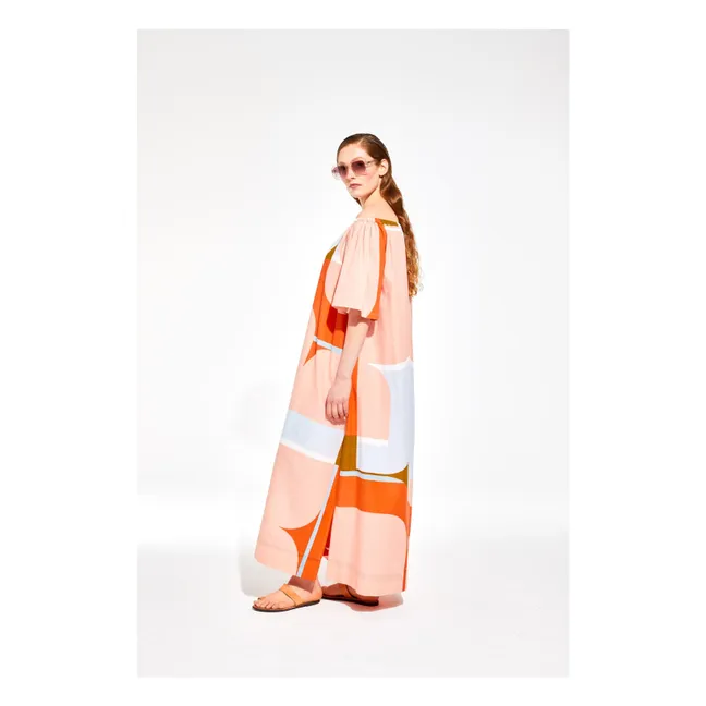 Palao Chance dress | Orange