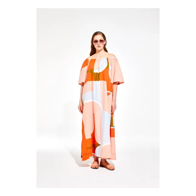 Palao Chance dress | Orange