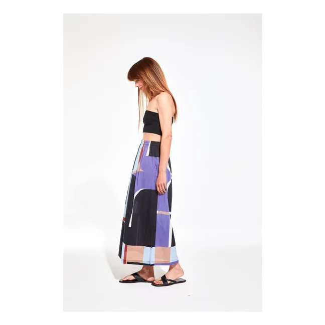 Falda Juliette Chance | Negro