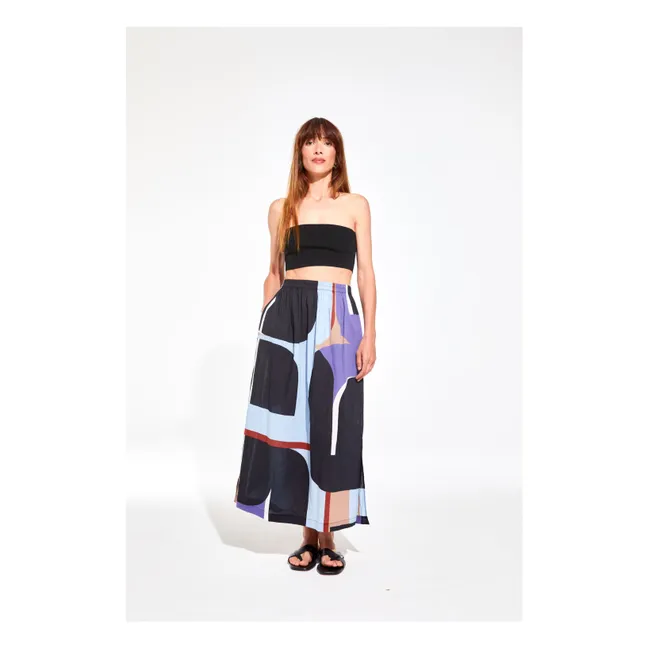 Falda Juliette Chance | Negro