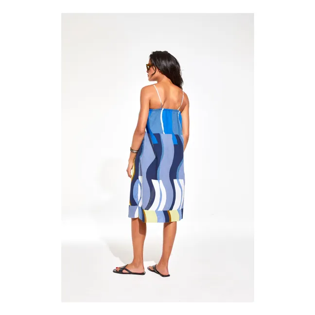 Joy Nazare dress | Blue
