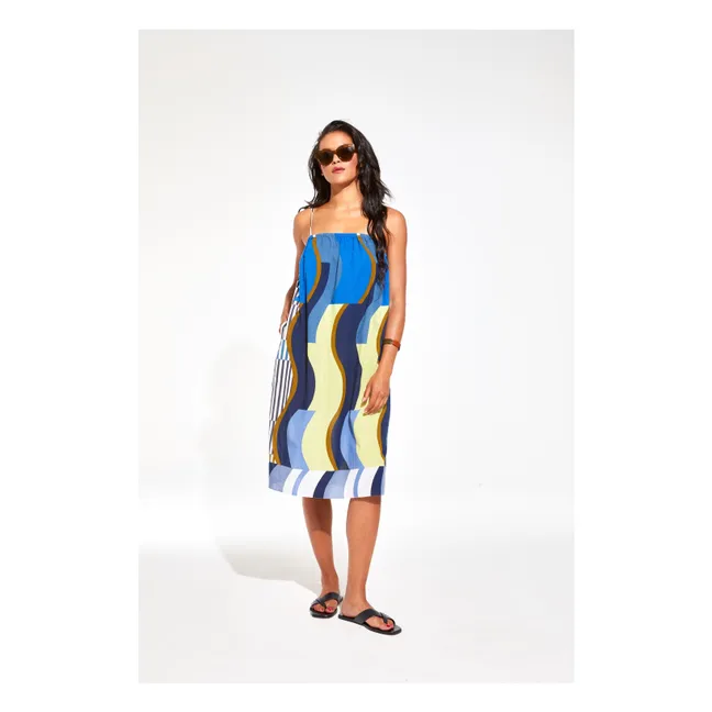 Joy Nazare dress | Blue