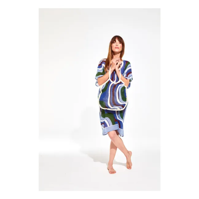 Bolso Bari Songe | Azul