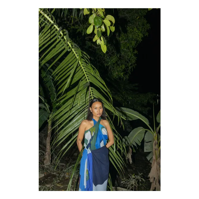 Bufanda Pebble | Azul