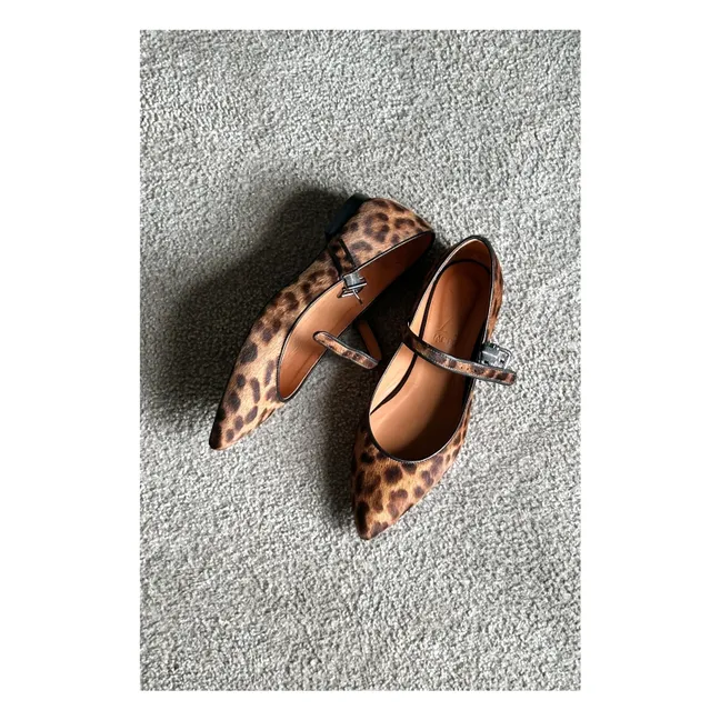 Mary Jane Leopardo | Marrón