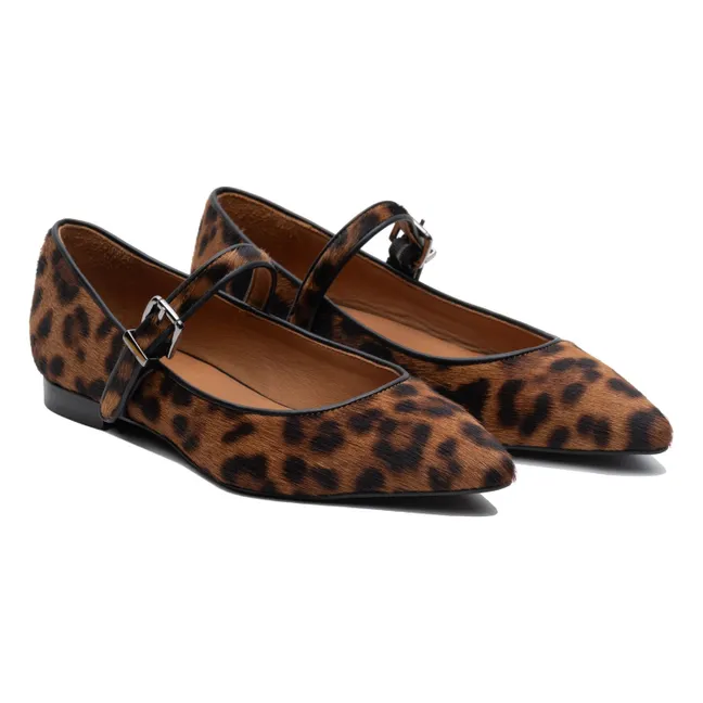 Mary Jane Leopardo | Marrón