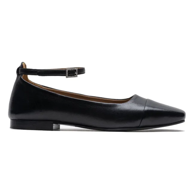 Bailarinas de piel | Negro