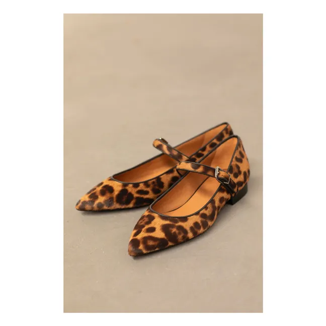 Mary Jane Leopardo | Marrón