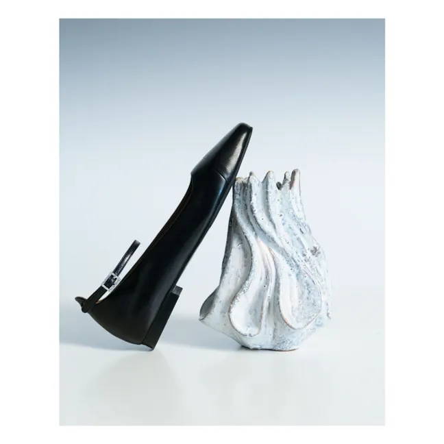 Ballerines Cuir | Noir