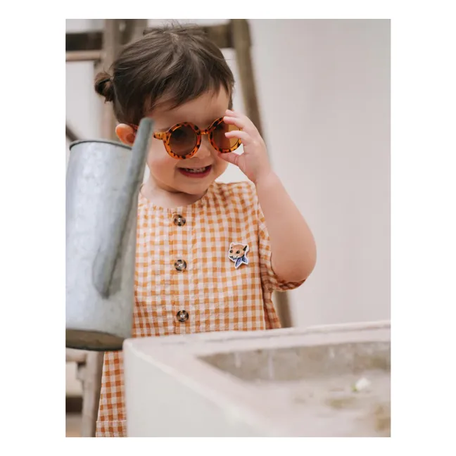 Combishort Arsene Carreaux | Orange