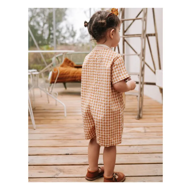 Combishort Arsene Carreaux | Orange