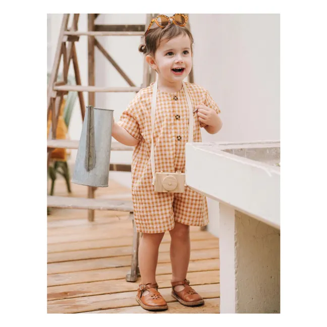 Combishort Arsene Carreaux | Orange